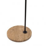 Captain Flint Outdoor Golvlampa Deep Brown/Travertino Imperiale Captain Flint Outdoor Golvlampa Deep Brown/Travertino Imperiale