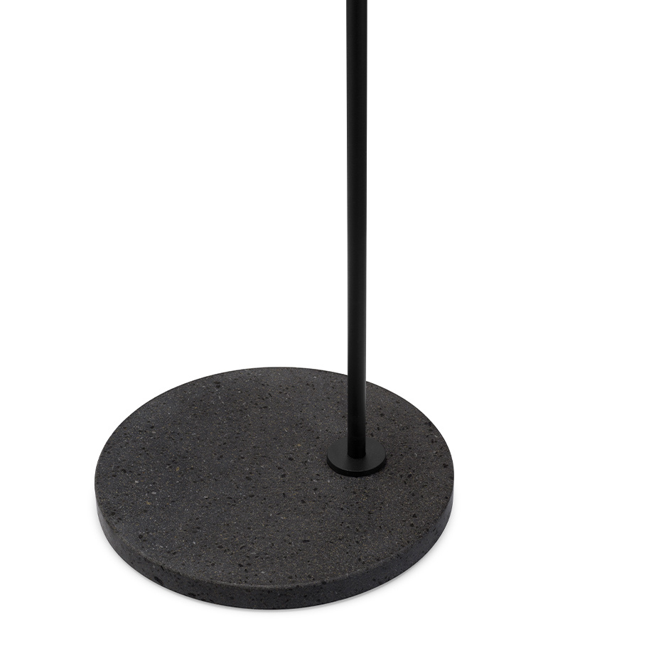 Captain Flint Outdoor Golvlampa Black/Black Lava