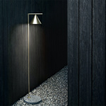 Captain Flint Outdoor Golvlampa Black/Black Lava Captain Flint Outdoor Golvlampa Black/Black Lava