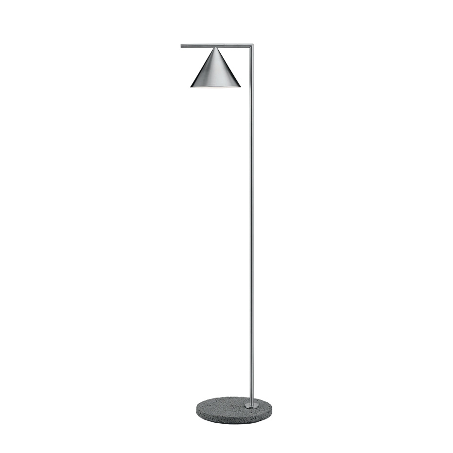 Captain Flint Outdoor Golvlampa Brushed Stainless Steel/Occhio di Pernice