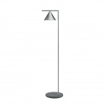 Captain Flint Outdoor Golvlampa Brushed Stainless Steel/Occhio di Pernice