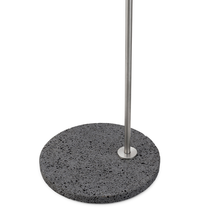 Captain Flint Outdoor Golvlampa Brushed Stainless Steel/Occhio di Pernice