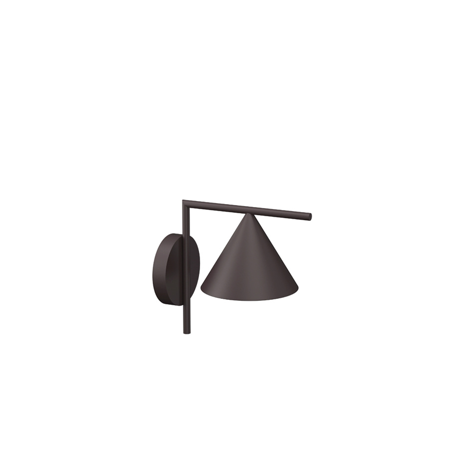 Captain Flint W1 Outdoor Vägglampa Deep Brown IP65