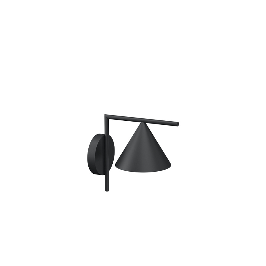 Captain Flint W1 Outdoor Vägglampa Black IP65