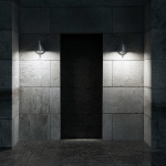 Captain Flint W1 Outdoor Vägglampa Brushed Stainless Steel IP65 Captain Flint W1 Outdoor Vägglampa Brushed Stainless Steel IP65