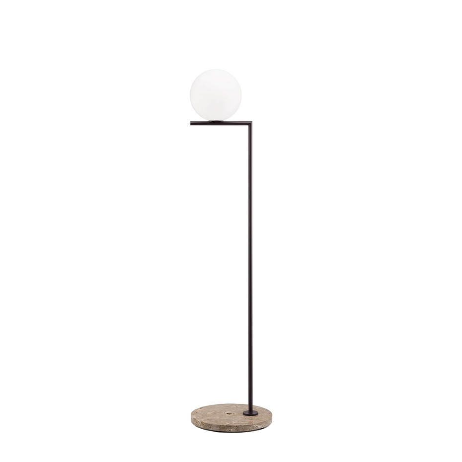 IC Lights F1 Outdoor Golvlampa Deep Brown/Travertino Imperiale