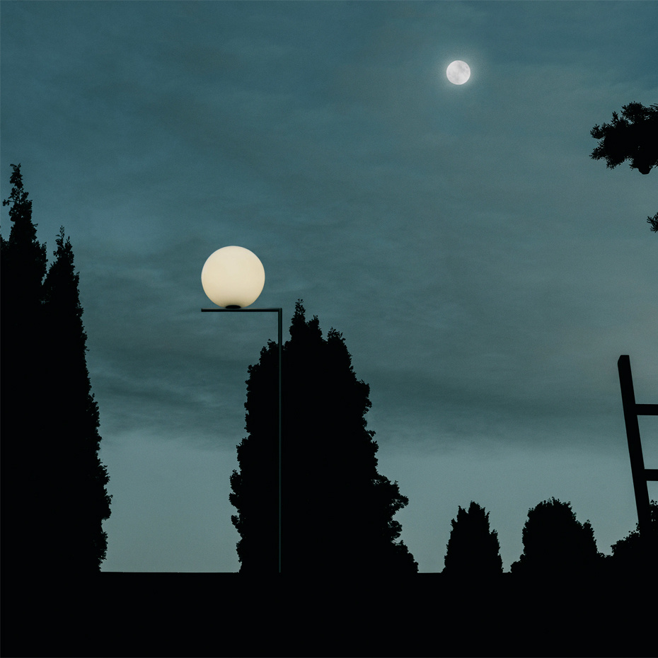 IC Lights F1 Outdoor Golvlampa Deep Brown/Travertino Imperiale