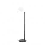 IC Lights F1 Outdoor Golvlampa Black/Black Lava IC Lights F1 Outdoor Golvlampa Black/Black Lava