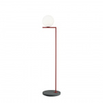 IC Lights F1 Outdoor Golvlampa Burgundy Red/Black Lava IC Lights F1 Outdoor Golvlampa Burgundy Red/Black Lava