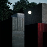 IC Lights F1 Outdoor Golvlampa Burgundy Red/Black Lava IC Lights F1 Outdoor Golvlampa Burgundy Red/Black Lava