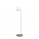 IC Lights F1 Outdoor Golvlampa Brass Finish/Grey Lava IC Lights F1 Outdoor Golvlampa Brass Finish/Grey Lava