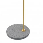 IC Lights F1 Outdoor Golvlampa Brass Finish/Grey Lava IC Lights F1 Outdoor Golvlampa Brass Finish/Grey Lava