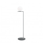 IC Lights F1 Outdoor Golvlampa Brushed Stainless Steel/Occhio di Pernice