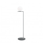 IC Lights F1 Outdoor Golvlampa Brushed Stainless Steel/Occhio di Pernice IC Lights F1 Outdoor Golvlampa Brushed Stainless Steel/Occhio di Pernice