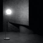 IC Lights F1 Outdoor Golvlampa Brushed Stainless Steel/Occhio di Pernice IC Lights F1 Outdoor Golvlampa Brushed Stainless Steel/Occhio di Pernice