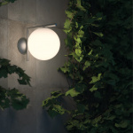 IC Lights C/W1 Outdoor Tak/Vägglampa Burgundy Red IP44 IC Lights C/W1 Outdoor Tak/Vägglampa Burgundy Red IP44