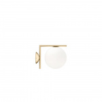 IC Lights C/W1 Outdoor Tak/Vägglampa Brushed Brass IP44 IC Lights C/W1 Outdoor Tak/Vägglampa Brushed Brass IP44