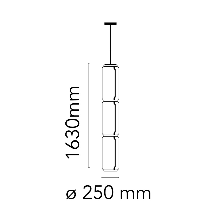 Noctambule S3 Pendel High Cylinders