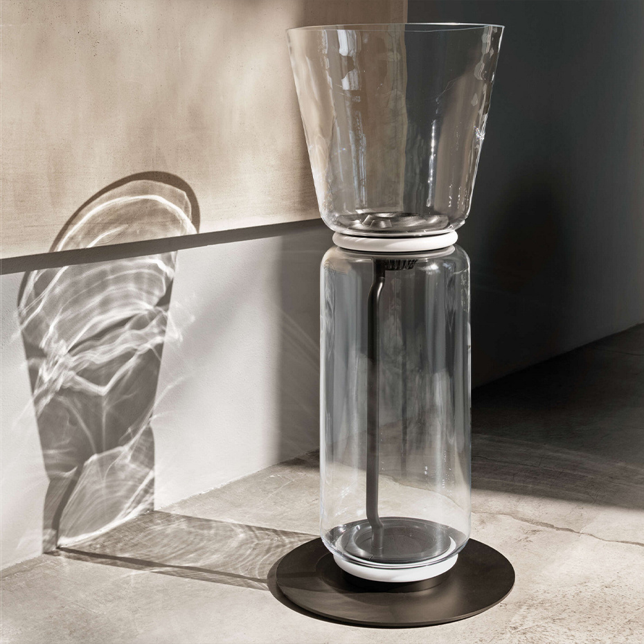 Noctambule F1 Golvlampa High Cylinder & Cone