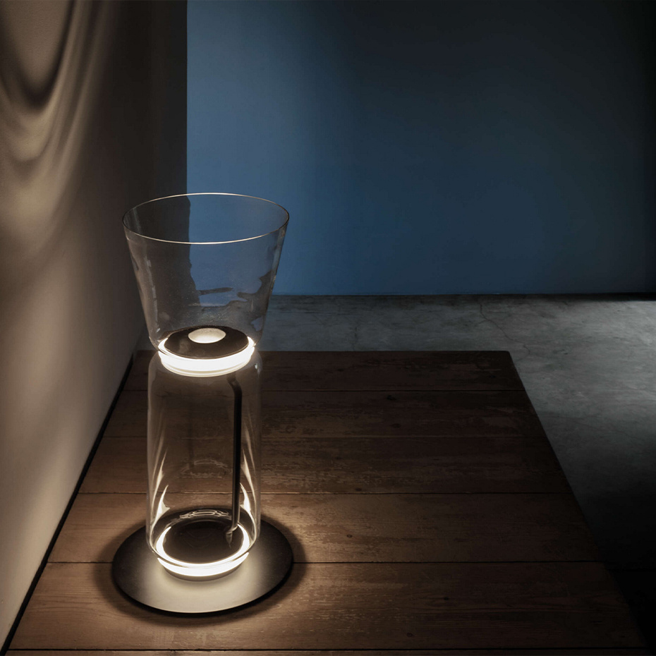 Noctambule F1 Golvlampa High Cylinder & Cone