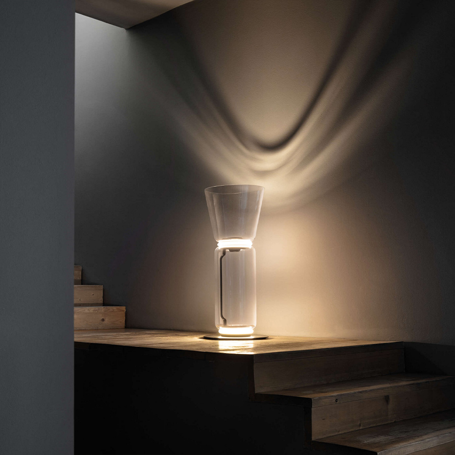 Noctambule F1 Golvlampa High Cylinder & Cone