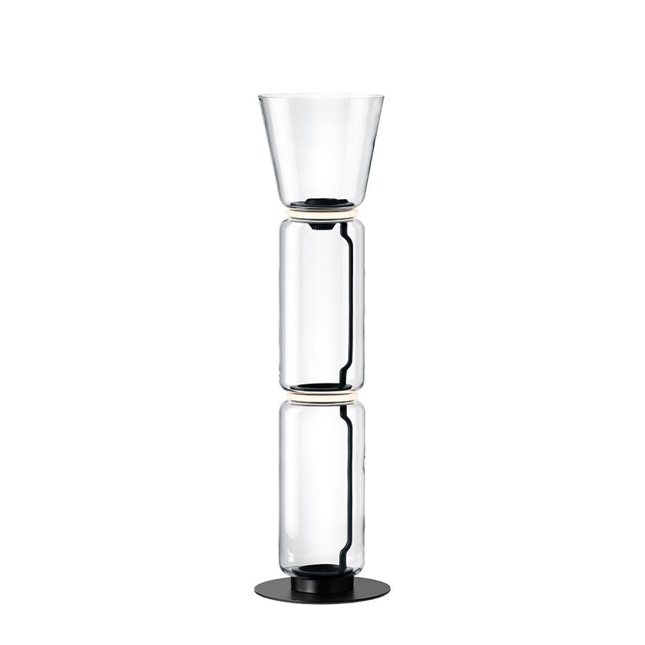 Noctambule F2 Golvlampa High Cylinders & Cone