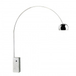Arco LED Golvlampa Stainless Steel/Carrara Marble Arco LED Golvlampa Stainless Steel/Carrara Marble