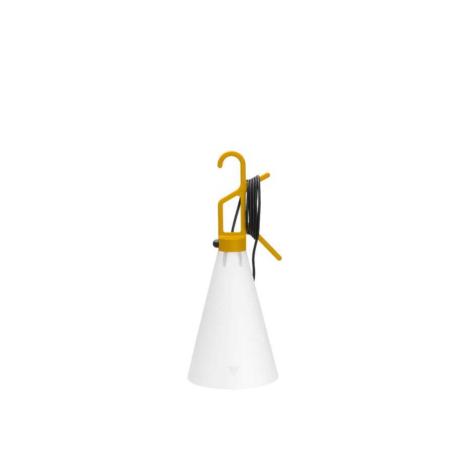 Mayday Outdoor Bordslampa/Golvlampa Mustard Yellow