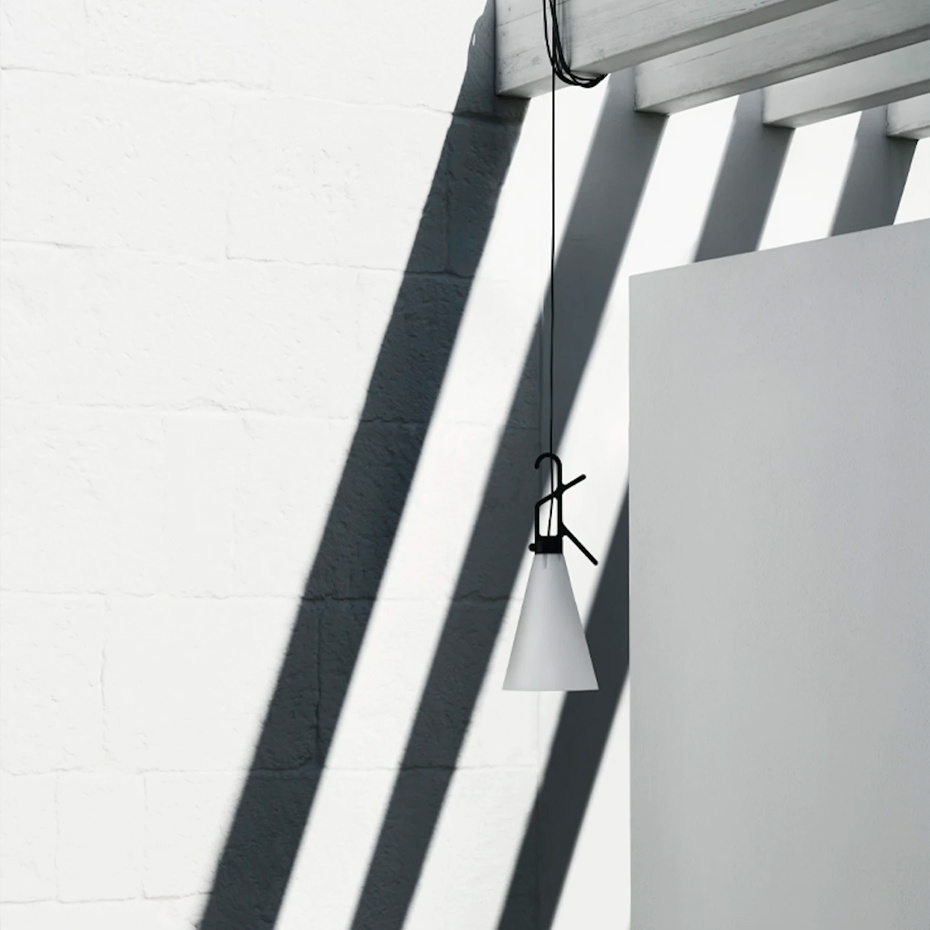 Mayday Outdoor Bordslampa/Golvlampa Mustard Yellow