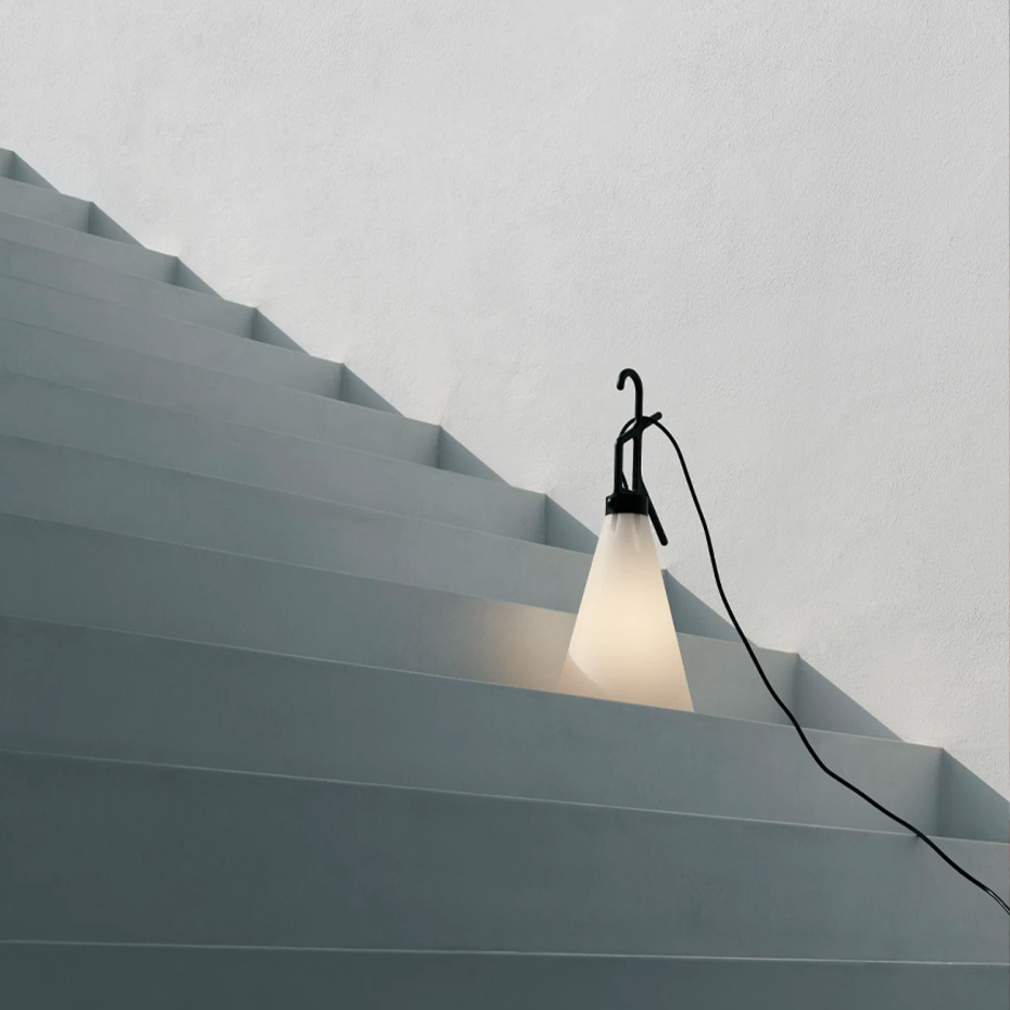 Mayday Outdoor Bordslampa/Golvlampa Leaf Green