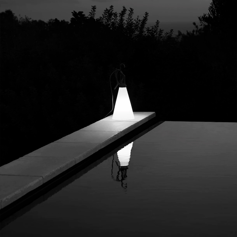 Mayday Outdoor Bordslampa/Golvlampa Leaf Green