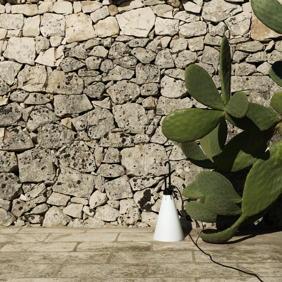 Mayday Outdoor Bordslampa/Golvlampa Leaf Green