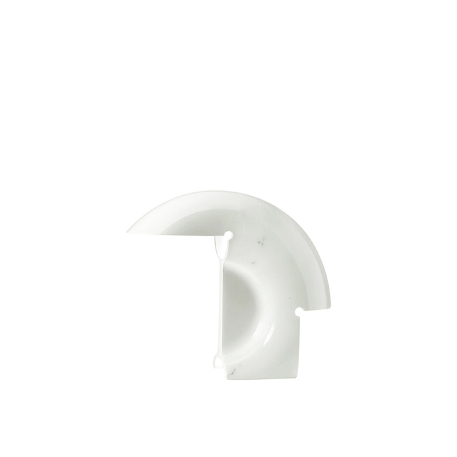Biagio Bordslampa White Marble