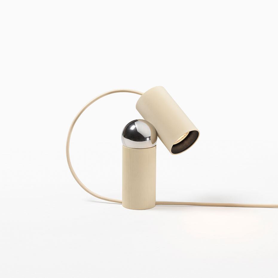 Bilboquet Bordslampa Linen