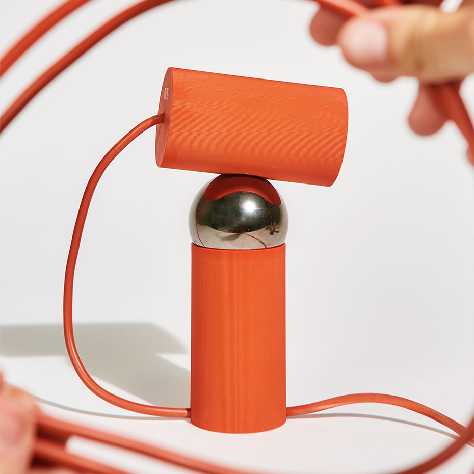 Bilboquet Bordslampa Tomato