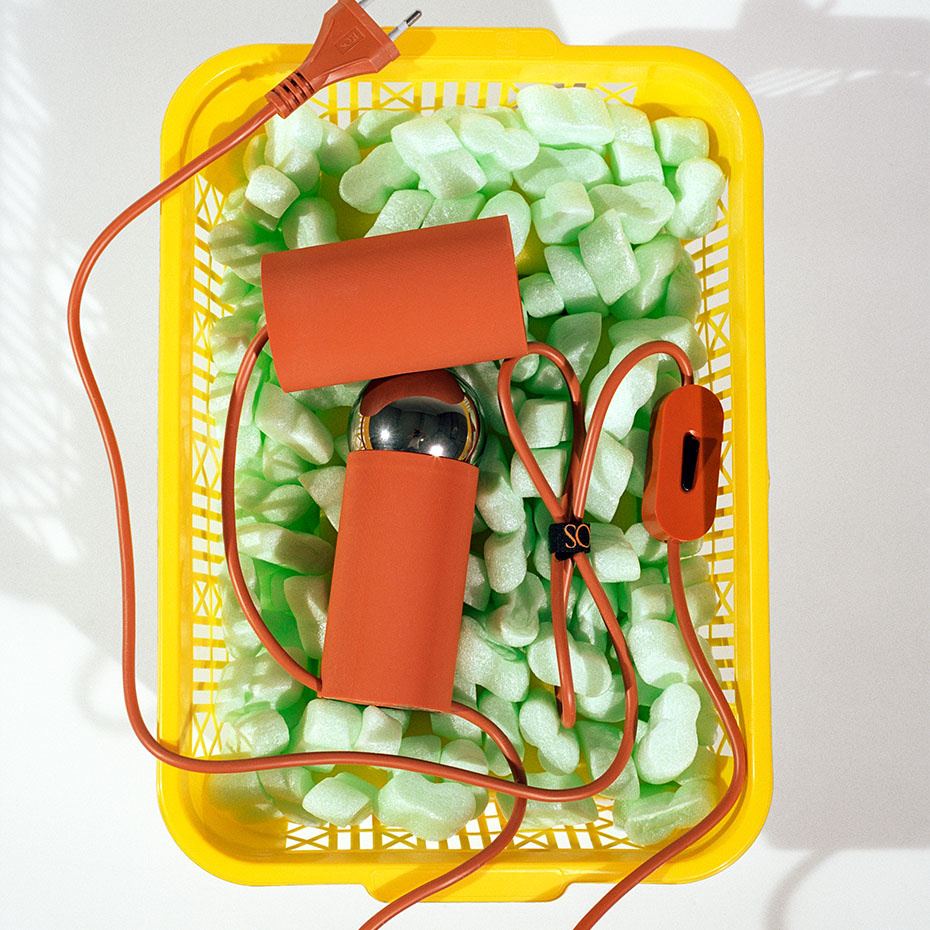 Bilboquet Bordslampa Tomato