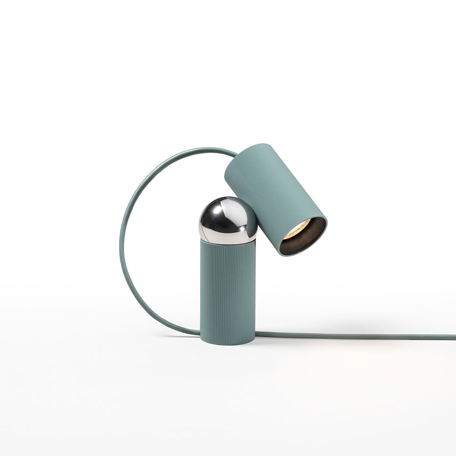 Bilboquet Bordslampa Sage