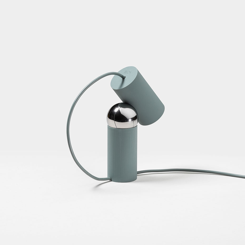 Bilboquet Bordslampa Sage