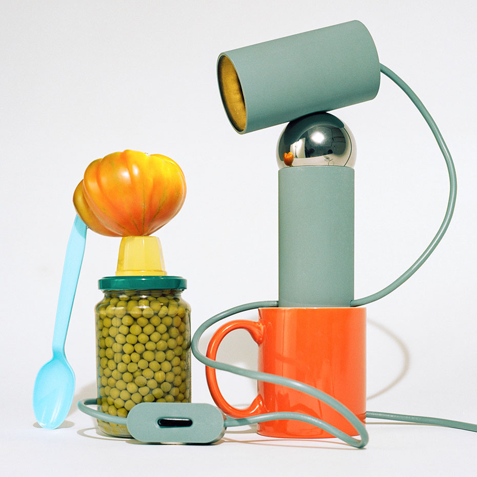 Bilboquet Bordslampa Sage