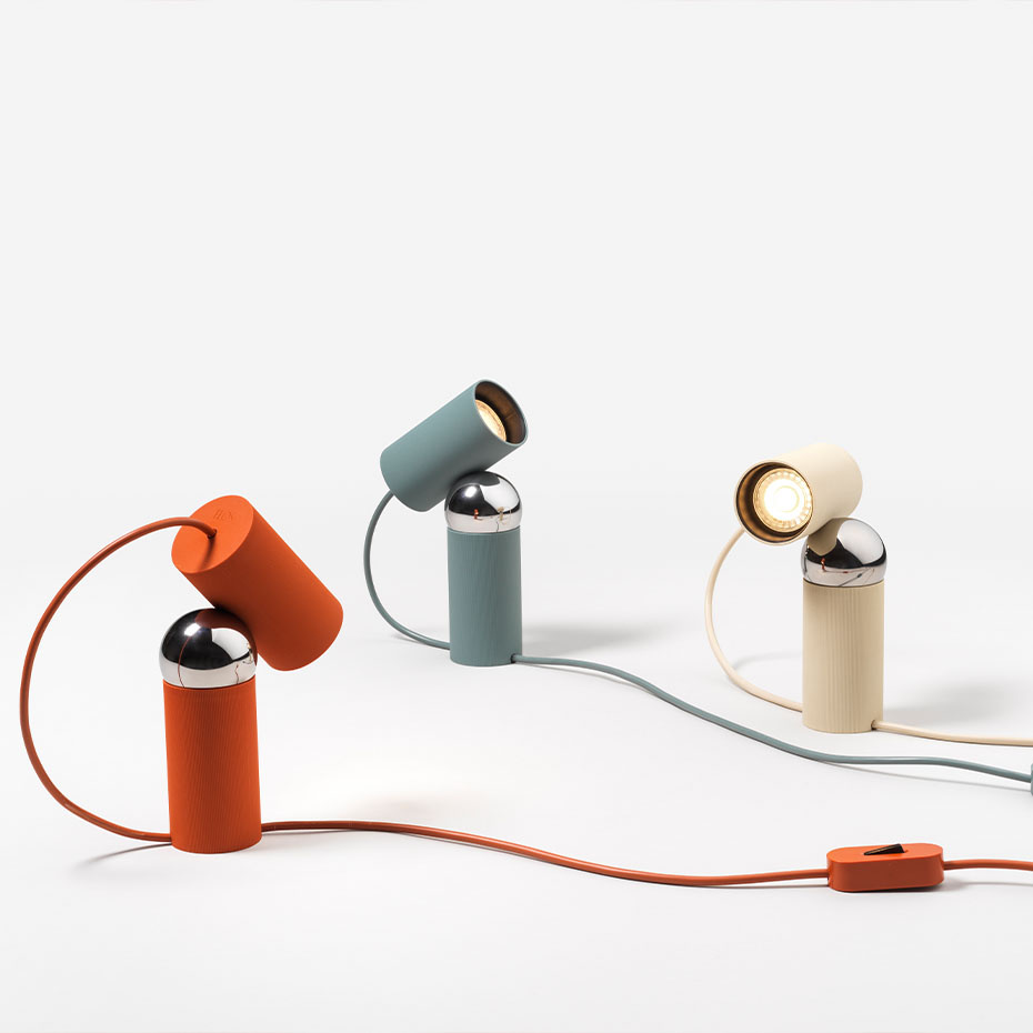 Bilboquet Bordslampa Sage