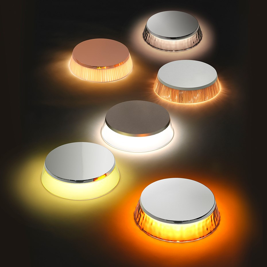 Bon Jour Bordslampa Matt Chrome