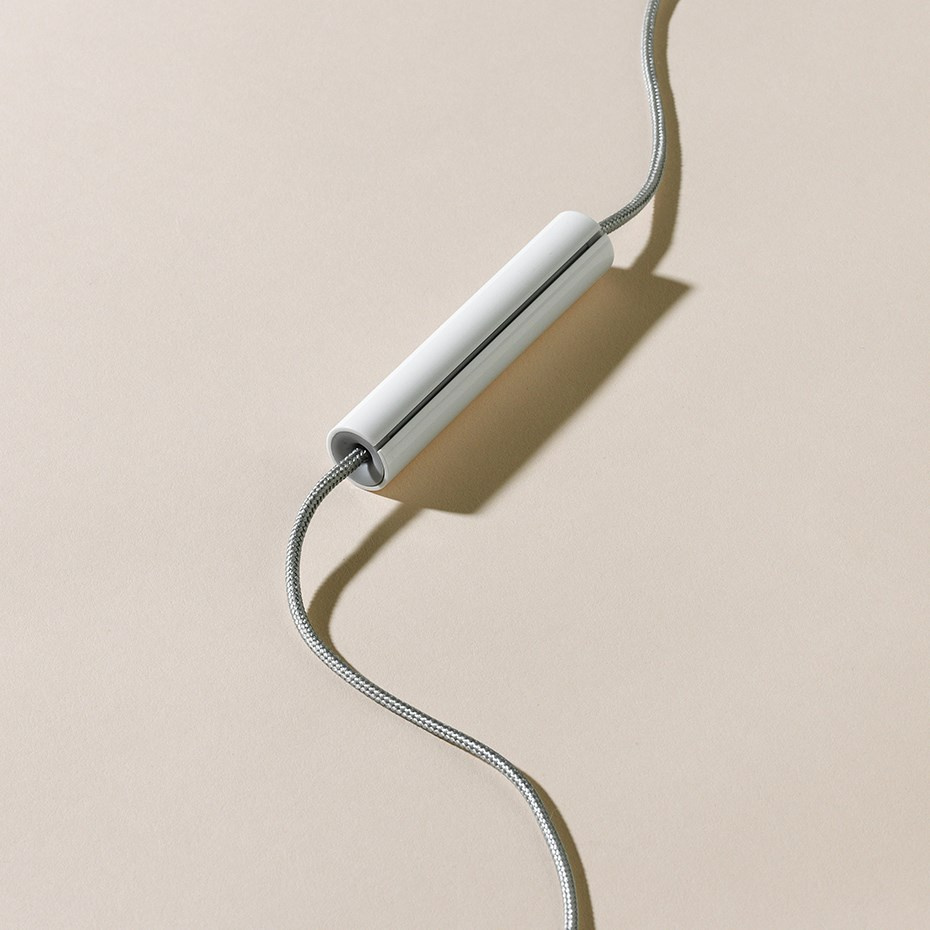 Bon Jour Bordslampa Matt Chrome