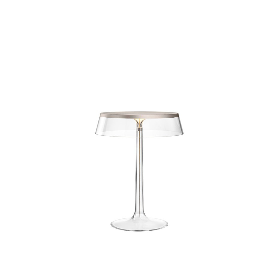 Bon Jour Lampskärm Transparent