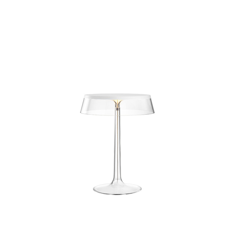 Bon Jour Lampskärm Transparent