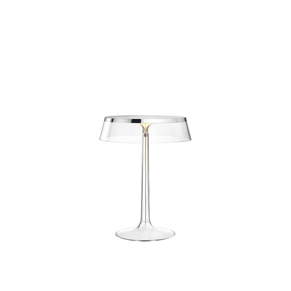 Bon Jour Lampskärm Transparent