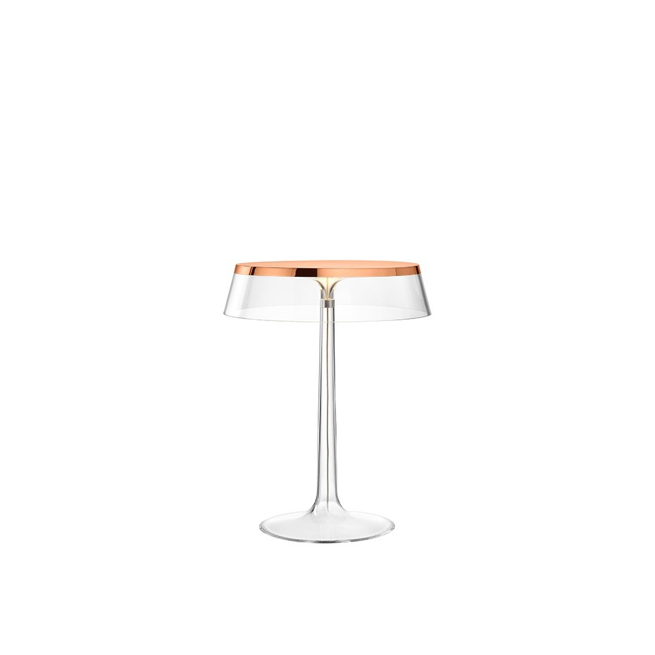 Bon Jour Lampskärm Transparent