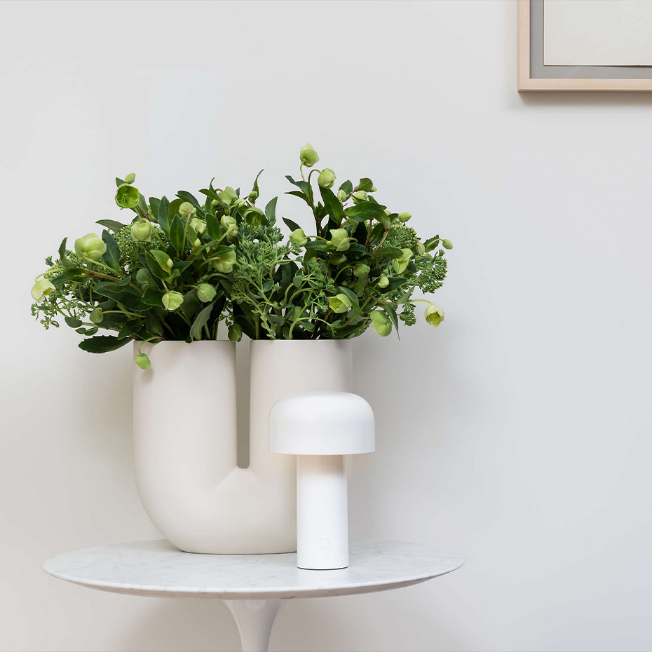 Bellhop Bordslampa Grey