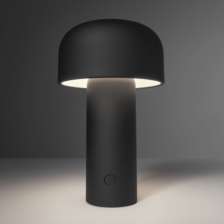 Bellhop Bordslampa Matt Black