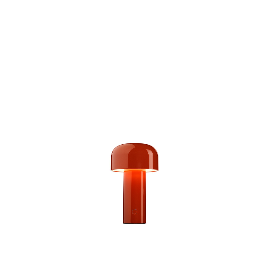 Bellhop Bordslampa Brick Red