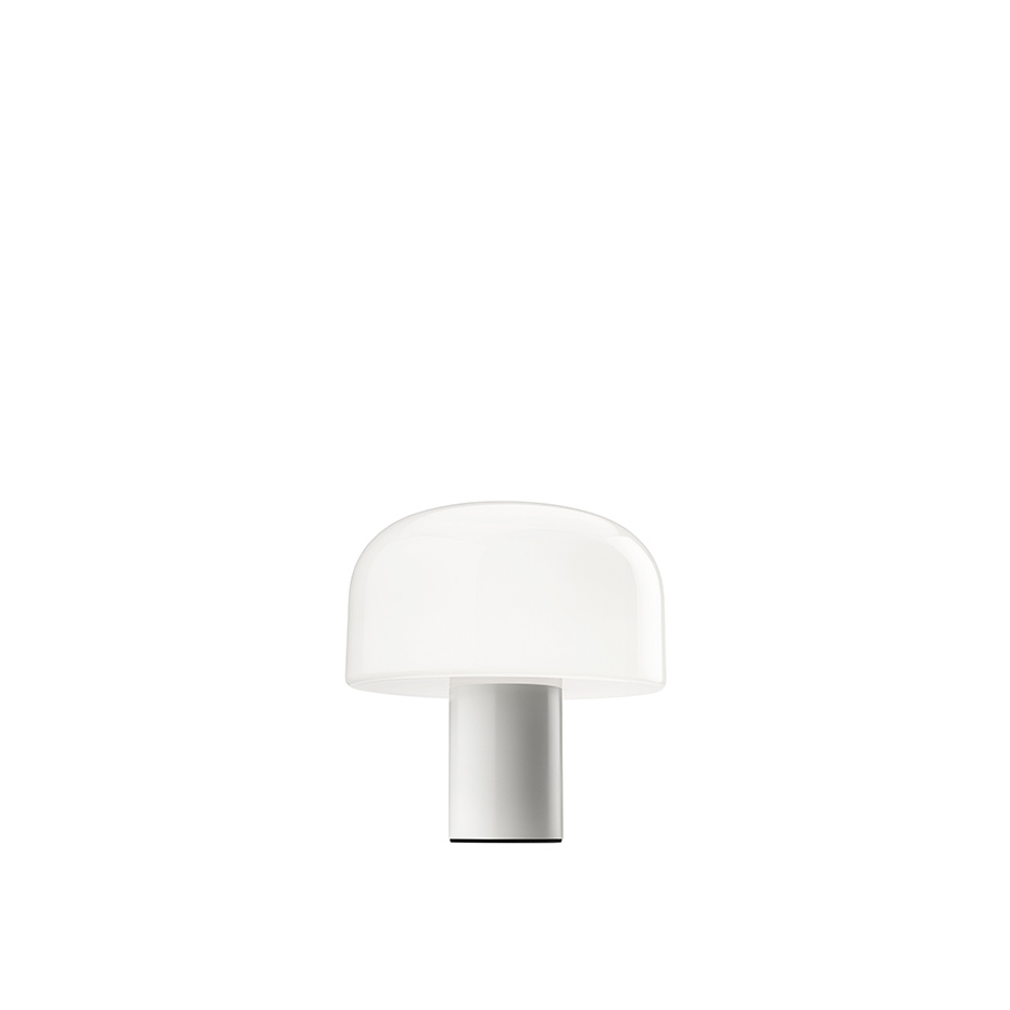 Bellhop Glass T Bordslampa White